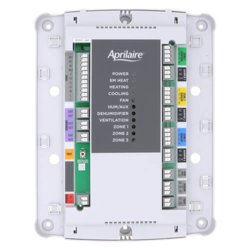 6020 - Aprilaire 6020 - 6020 3-Zone Complete Zoning Kit w/ Hub, 2 Secondary  Controls u0026 Sensor (Black)