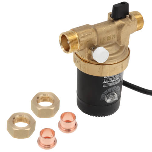 60A0G1004 - Goulds Pumps 60A0G1004 - E1-BCUVNNNW-01 Circulating Pump w/  Adjustable Speed u0026 Plug (1/2 Union)