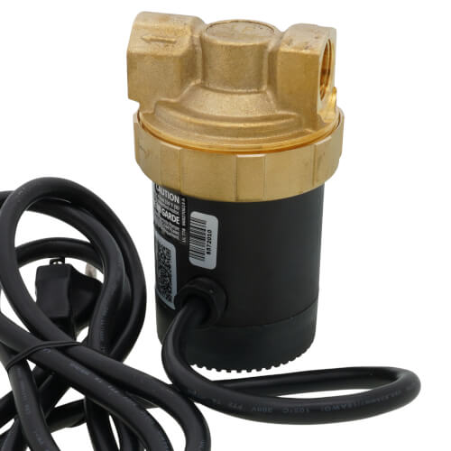 60A0G1008 - Goulds Pumps 60A0G1008 - E1-BCTVNNNW-01 Series, Circulating Pump  w/ Adjustable Speed and Plug (1/2 FPT)