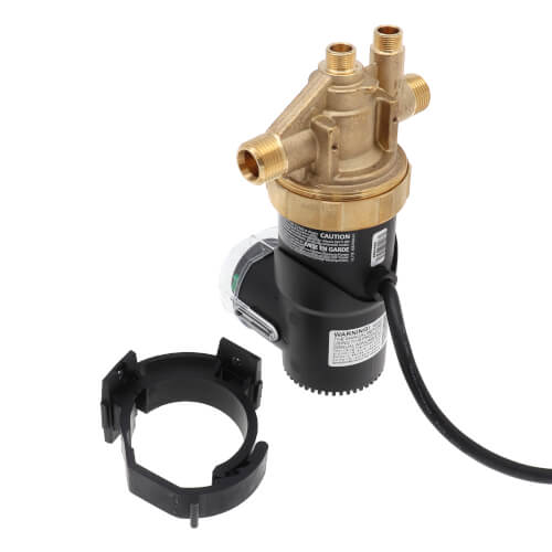 60A0G6001 - Goulds Pumps 60A0G6001 - E1-BCAFNCTW-01 Autocirc E1  Recirculating Pump w/ Fixed Thermostat u0026 Timer (On 85°F Off 95°F) (1/2 NPT)