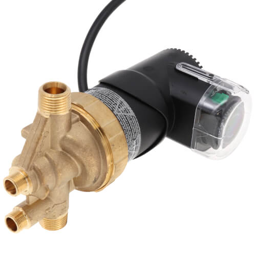 LHB08100092 - Goulds Pumps LHB08100092 - E1-BCANCT1W-06 Autocirc E1 Recirculating  Pump w/ Fixed Thermostat u0026 Timer (On 85°F Off 95°F) (1/2 NPT)