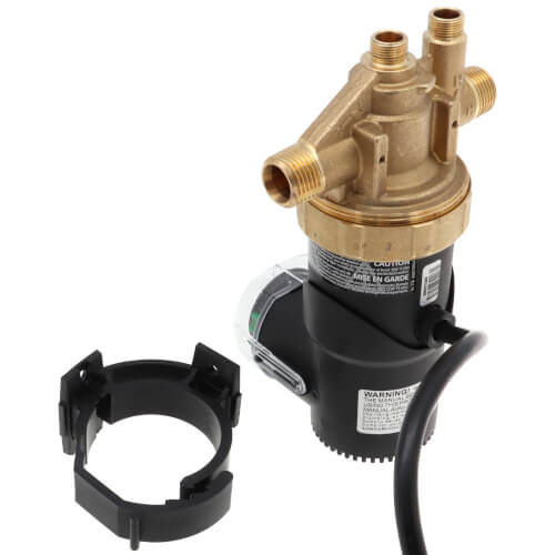 60A0G6002 - Goulds Pumps 60A0G6002 - E1-BCAFNRTW-01 Autocirc E1 Series,  Recirculating Pump w/ Adjustable Thermostat u0026 Timer, 77°F - 91°F (1/2 NPT)
