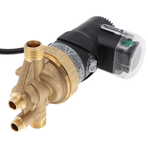 LHB08100093 - Goulds Pumps LHB08100093 - E1-BCANRT1W-06 Autocirc E1 Series, Recirculating  Pump w/ Adjustable Thermostat u0026 Timer (77°F 91°F) (1/2 NPT)