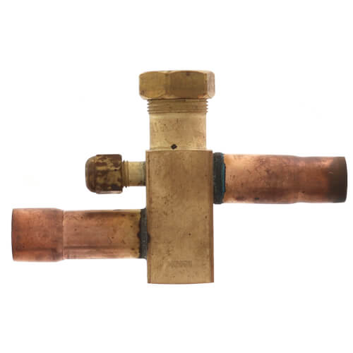 61-21368-17 - Rheem 61-21368-17 - Service Valve, Suction Line 3/4