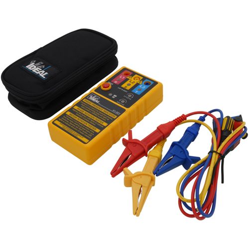 61-521 - Ideal 61-521 - 3 Phase Motor Rotation Tester