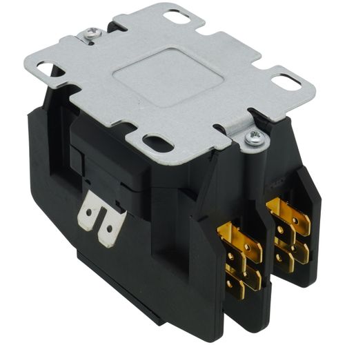 61345 - MARS 61345 - 2 Pole, 30 Amp, 24V DP Contactor