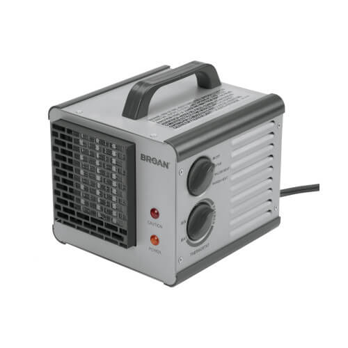 6201 - Broan 6201 - Model 6201 Big Heat Portable 2-Level Heater