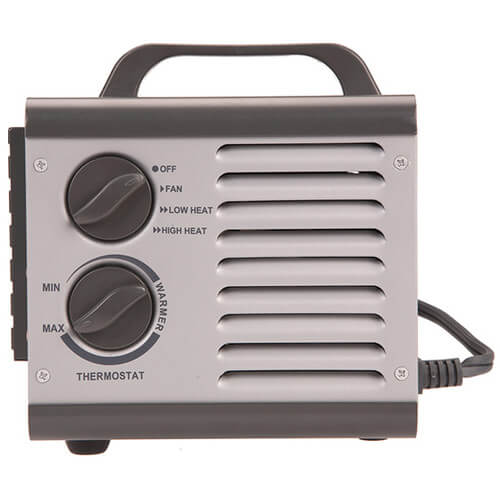 6201 - Broan 6201 - Model 6201 Big Heat Portable 2-Level Heater