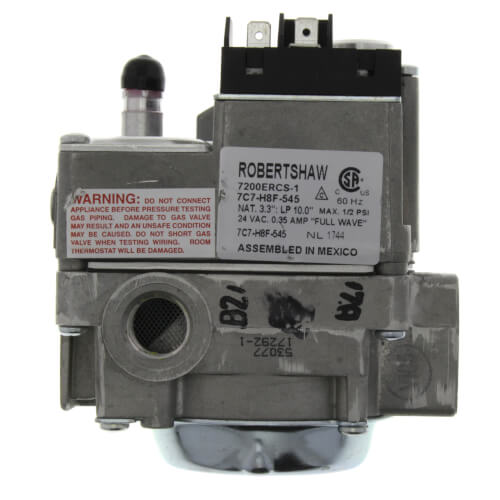 624583 - Nordyne 624583 - 7200ER Gas Valve (3.3wc-10wc)