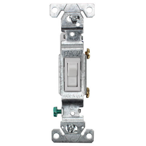 625-1301W - DiversiTech 625-1301W - 1P, 1/2 HP White Toggle Switch