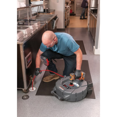 FLEXIPAN 1320 W51 　ケーク型ブッシュチュイールソシソン 24取 64263 - RIDGID 64263 - K9-102 FlexShaft Drain Cleaning Machine for