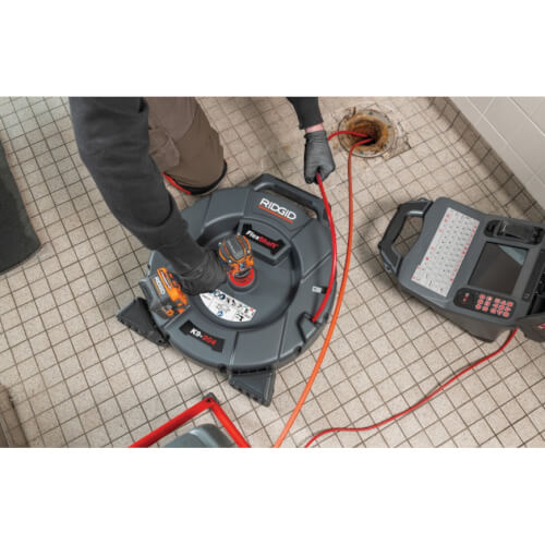 64273 - RIDGID 64273 - K9-204 FlexShaft Drain Cleaning Machine for