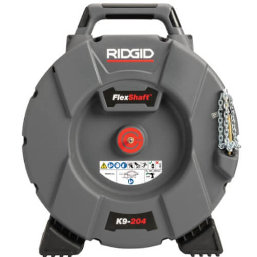 64273 - RIDGID 64273 - K9-204 FlexShaft Drain Cleaning Machine for