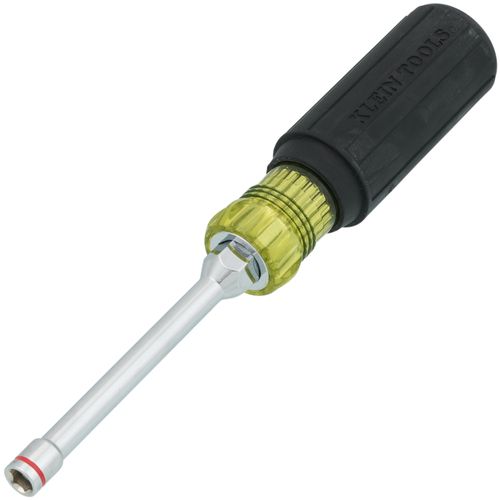 65064 - Klein Tools 65064 - 2-in-1 Nut Driver, Hex Head, 1/4
