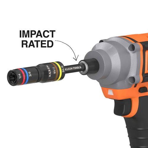 さと 651QS - Klein Tools 651QS - Quad-4 Deep Well Heavy-Duty Impact