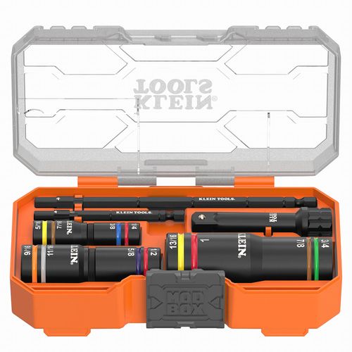 653QS - Klein Tools 653QS - KNECT Quad-12 Deep-Well Heavy Duty