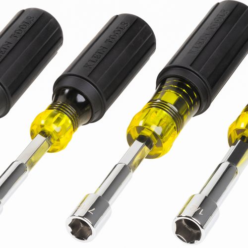 65456 - Klein Tools 65456 - Hollow Color-Coded Heavy-Duty Nut