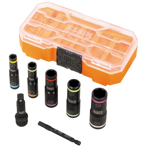 65619 - Klein Tools 65619 - KNECT Flip-10 Heavy Duty Flip Impact