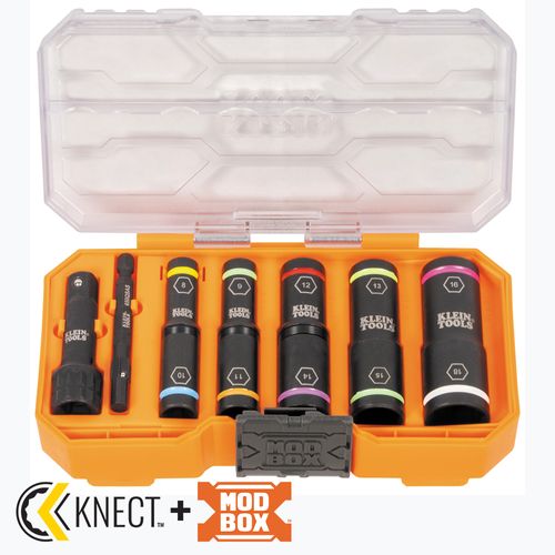 65619 - Klein Tools 65619 - KNECT Flip-10 Heavy Duty Flip Impact