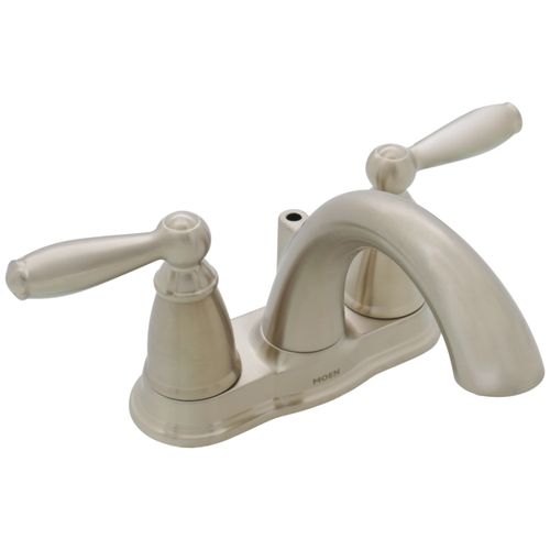 6610BN - Moen 6610BN - Brantford Two-Handle Bathroom Faucet with