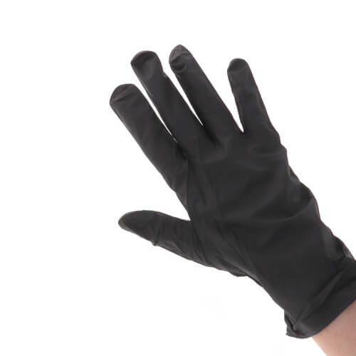 66512 - SAS Safety 66512 - Raven Nitrile Disposable Glove, 6 mil