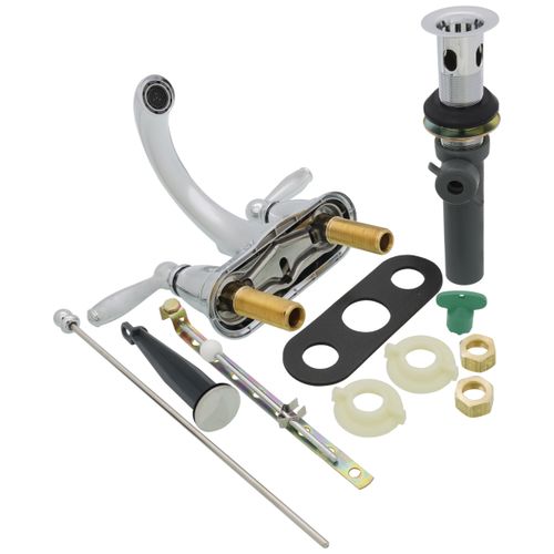 66610 - Moen 66610 - Brantford Two-Handle Bathroom Faucet with