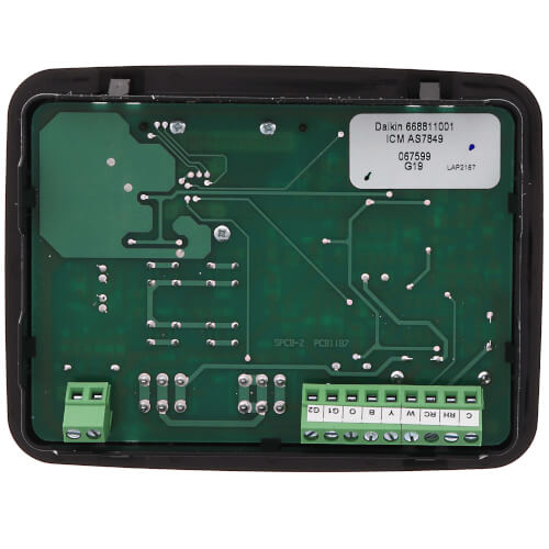 668811001 - Daikin 668811001 - LCD Thermostat, Non-Programmable