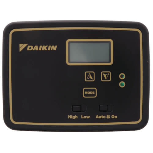 DAIKIN 給湯器 668811001 - Daikin 668811001 - LCD Thermostat, Non-Programmable