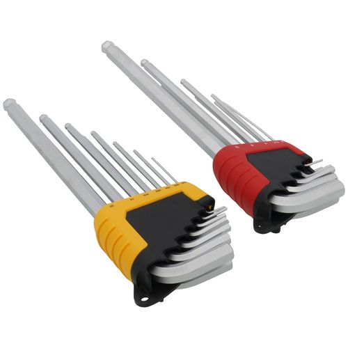 Wiha 66996 ErgoStar 9-Piece Metric Ball End Hex L-Key Set – Lifetime Warranty 1 thumbnail image