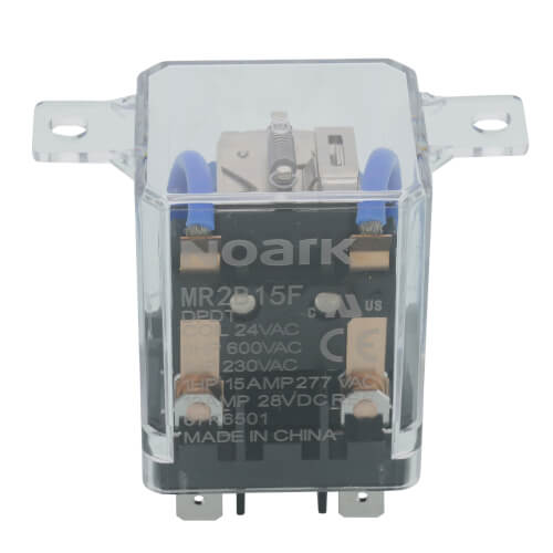 67K65 - Lennox 67K65 - 24V DPDT Fan Relay, 67K65