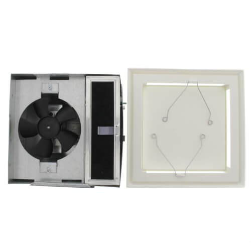 682 - Broan 682 - Model 682 Duct-Free Ventilation Fan w/ Plastic Grille