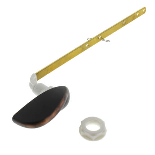 Fluidmaster 687 Toilet Tank Lever - Oil Rubbed Bronze Finish For Easy Flushing