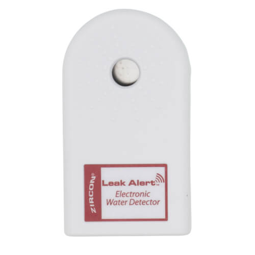 Zircon Leak Alert 5-Pack Electronic Water Detectors – Loud 85dB Alarm, Battery Operated, No Wiring Needed For Home, Apartment, Or Office