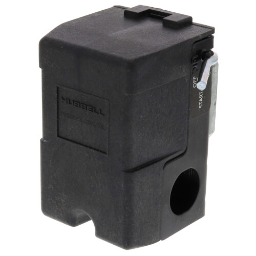 69WC7 - Furnas Controls 69WC7 - Pressure Switch, 3-20# Cut-Off
