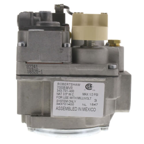 Vanne à Gaz PRYSM ROBERTSHAW 700-506 - Compatible Lennox, Frymaster, Neuve Sous Emballage
