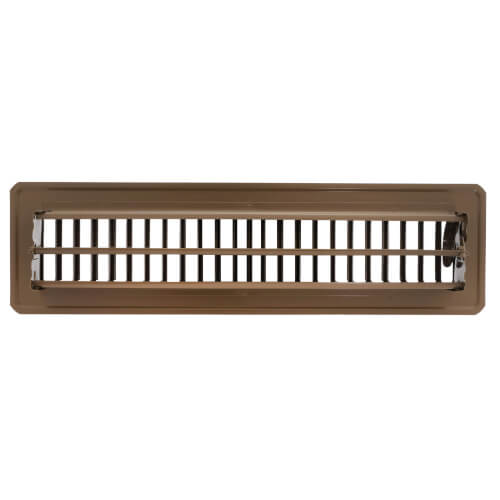 703943 - Hart u0026 Cooley 703943 - 2 x 12 (Wall Opening Size) Golden Sand  Floor Register (421M Series)