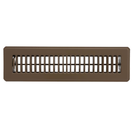 703943 - Hart u0026 Cooley 703943 - 2 x 12 (Wall Opening Size) Golden Sand  Floor Register (421M Series)