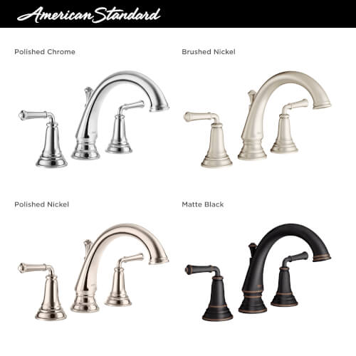 American Standard Delancey Waschtischarmatur – Poliertes Chrom, Keramische Kartusche, Tropffrei, ADA-konform