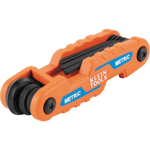 70543 - Klein Tools 70543 - 3 Piece Compact Folding Hex Key Set