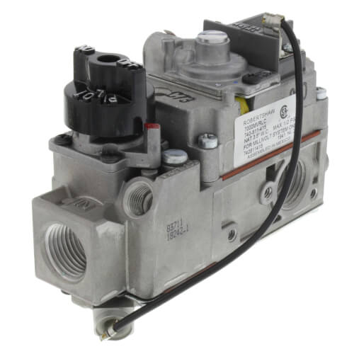 710-502 - Robertshaw 710-502 - 1/2 X 1/2 Low Profile Millivolt Combo Gas  Valve