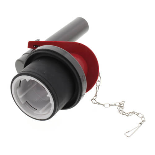 Lavelle 723X 2" Top Mount Flush Valve – With Korky Plus Flapper, 7.5" Overflow Tube, 5-Year Warranty