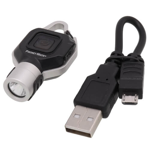 streamlight pocket mate usb keychain flashlight 73303 325-Lumen Pocket Keychain/Clip-on Rechargeable Flashlight, Pink Lightsdaddy 73300 - Streamlight 73300 -
