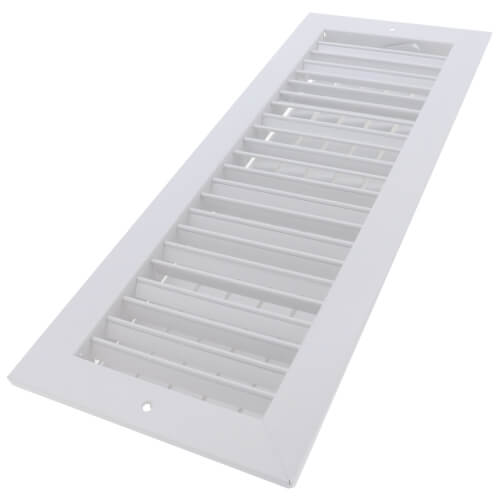 75031 - Hart u0026 Cooley 75031 - 18 x 6 (Wall Opening Size) White Commercial  Supply Register (821 Series)