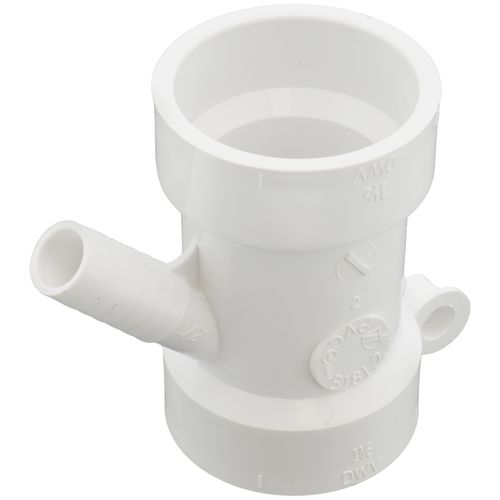 757120 - Canplas 757120 - White PVC Appliance Wye, 1-1/2