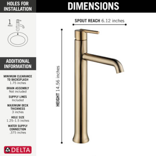 2 Handle - Delta - Kitchen Faucets - The Home Depot