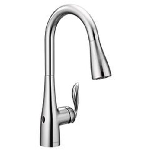 7594EWC - Moen 7594EWC - Arbor MotionSense Wave 1 Handle High Arc