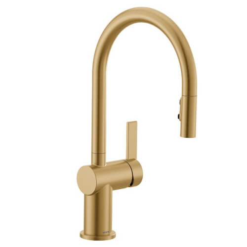7622BG - Moen 7622BG - Cia Single Handle High Arc Pulldown Kitchen