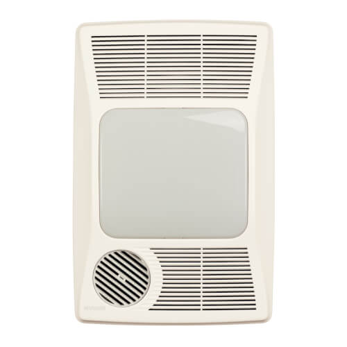765H110LB - Broan 765H110LB - 765H110LB Ventilation Fan w/ Heater and Light  (110 CFM, 2.0 Sones)
