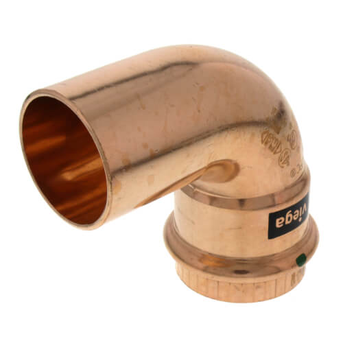 Viega ProPress Zero Lead 45° Copper Elbow - 1/2" X 1/2" - Model 77607 - Made In Germany