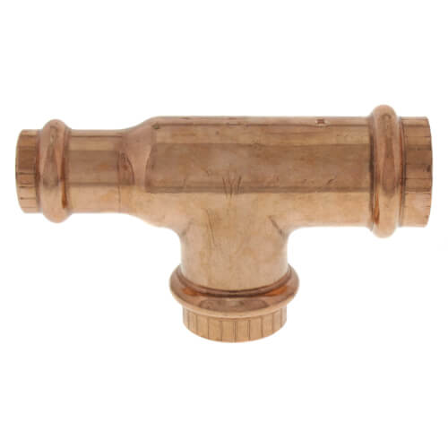VIEGA ProPress #77387 Tee 3/4 x 3/4 x 3/4 Copper Plumbing Push To Connect